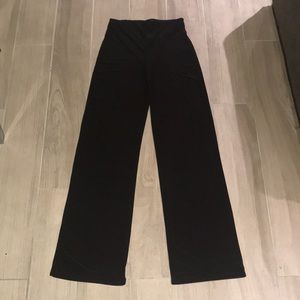 High waisted black nasty gal pants